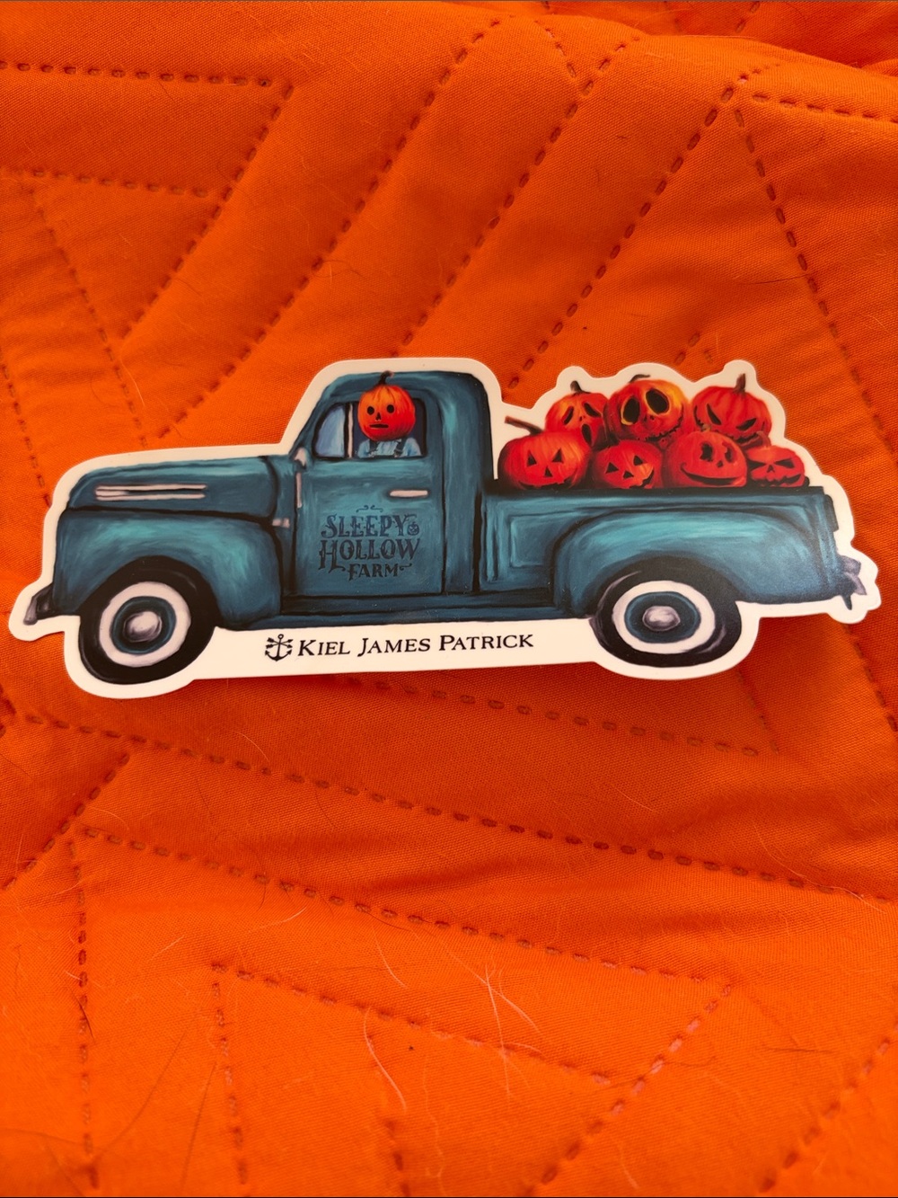 Kiel James Patrick Halloween Sticker